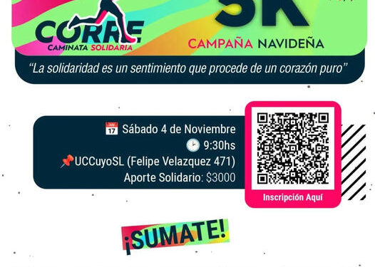 UCCUYO: CAMPAÑA NAVIDEÑA – CORRE CAMINATA”