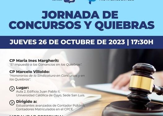 UCCUYO: JORNADA DE CONCURSOS Y QUIEBRAS