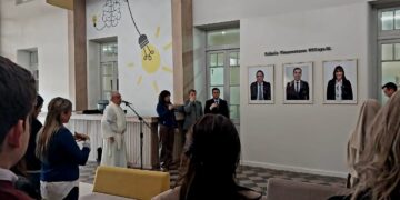 UCCUYO: QUEDÓ INAUGURADA LA GALERÍA DE VICERRECTORES