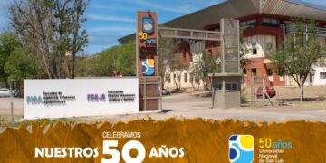 LA UNSL CELEBRA SUS 50 AÑOS EN EL CENTRO UNIVERSITARIO DE VILLA MERCEDES