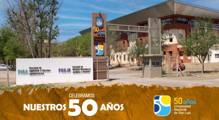 LA UNSL CELEBRA SUS 50 AÑOS EN EL CENTRO UNIVERSITARIO DE VILLA MERCEDES