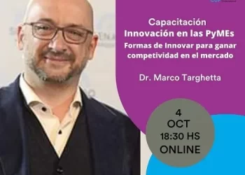 UNVIME: NUEVA CAPACITACIÓN DEL CUP SOBRE «INNOVACIÓN EN LAS PYMES»