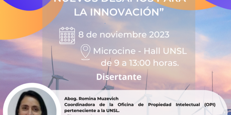 UNSL: SE APROXIMA EL WORKSHOP «NUEVOS DESAFÍOS PARA LA INNOVACIÓN»