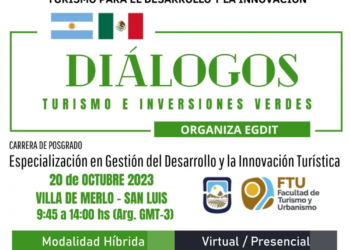 ORGANIZAN UN CONVERSATORIO CON EXPERTOS LATINOAMERICANOS EN TURISMO