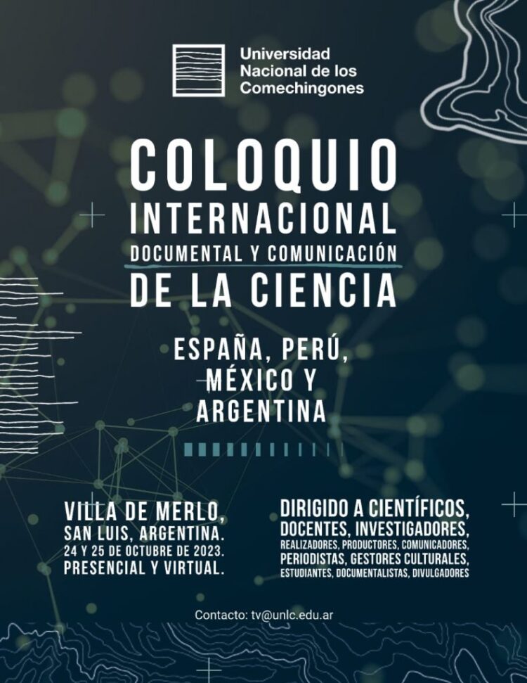 LA UNLC ORGANIZA SU PRIMER COLOQUIO INTERNACIONAL DE DIVULGACIÓN CIENTÍFICA