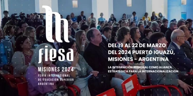 LA FERIA INTERNACIONAL DE EDUCACIÓN SUPERIOR ARGENTINA 2024 SE REALIZARÁ EN PUERTO IGUAZÚ