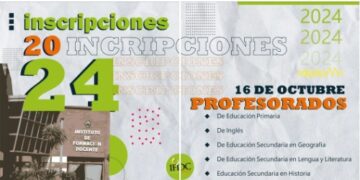 IFDC-SL: COMIENZAN LAS PRE INSCRIPCIONES 2024.