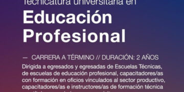 UNSJ: LANZAN INSCRIPCIONES PARA TECNICATURA UNIVERSITARIA EN EDUCACIÓN, UNA CARRERA A DISTANCIA