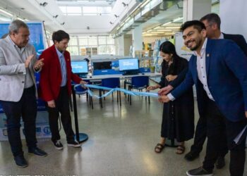UNSL: ESTUDIANTES TENDRÁN ACCESO AL USO DE COMPUTADORAS EN LOS NUEVOS ESPACIOS PROGRESAR