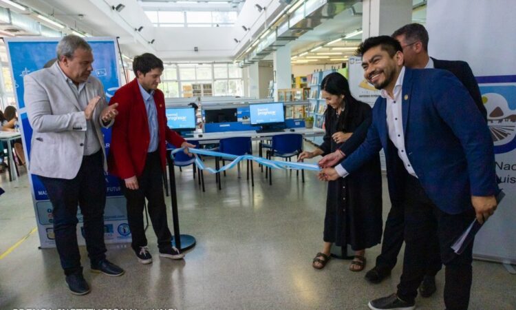 UNSL: ESTUDIANTES TENDRÁN ACCESO AL USO DE COMPUTADORAS EN LOS NUEVOS ESPACIOS PROGRESAR