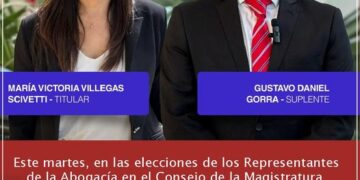 CAPSL: ELECCIONES DE LOS REPRESENTANTES DE LA ABOGACÍA EN EL CONSEJO DE LA MAGISTRATURA