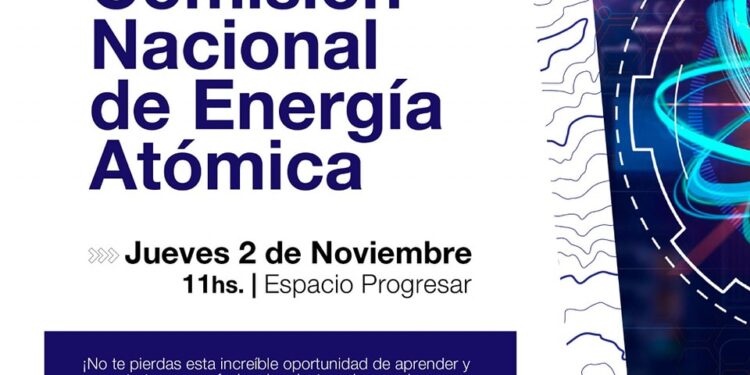 CHARLA INFORMATIVA CON LA COMISIÓN NACIONAL DE ENERGÍA ATÓMICA.