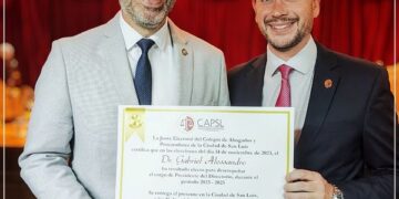 ACTO DE ASUNCIÓN DE LAS NUEVAS AUTORIDADES DEL DIRECTORIO DEL CAPSL