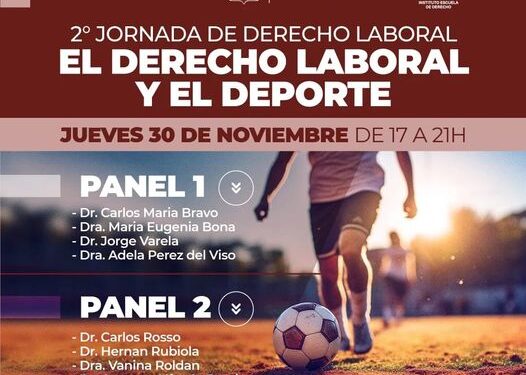 UCCUYO: EL DERECHO LABORAL Y EL DEPORTE