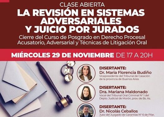 UCCUYO: LA REVISION EN SISTEMAS ADVERSARIALES Y JUICIO POR JURADOS