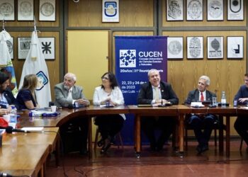 UNSL: CUCEN 20 AÑOS AL SERVICIO DE LAS CIENCIAS EXACTAS Y NATURALES