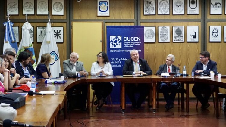 UNSL: CUCEN 20 AÑOS AL SERVICIO DE LAS CIENCIAS EXACTAS Y NATURALES