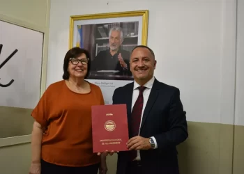 LA UNVIME FIRMÓ UN CONVENIO DE COLABORACIÓN CON EL IFDC