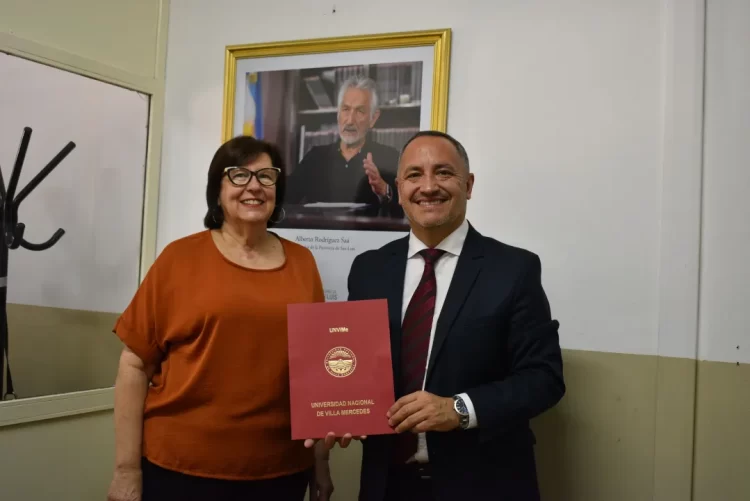 LA UNVIME FIRMÓ UN CONVENIO DE COLABORACIÓN CON EL IFDC