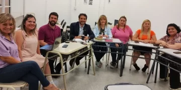 UNVIME: EL VICERRECTOR COMPARTIÓ UNA JORNADA DE TRABAJO EN LA SEDE ACADÉMICA DE JUSTO DARACT