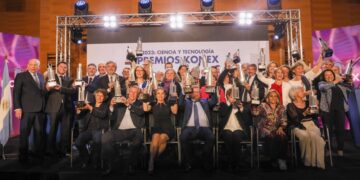 SE ENTREGARON LOS PREMIOS KONEX 2023