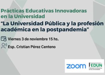 UNLC: COMIENZA LA DIPLOMATURA UNIVERSITARIA “PRÁCTICAS EDUCATIVAS INNOVADORAS EN LA UNIVERSIDAD”
