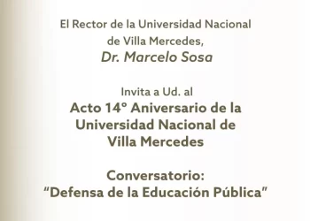 UNVIME: LA UNIVERSIDAD SE APRESTA A CELEBRAR EL 14° ANIVERSARIO DE SU CREACIÓN