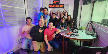 ESTUDIANTES DE LA UNSL REALIZARON UNA PRODUCCIÓN RADIAL INÉDITA POR STREAMING
