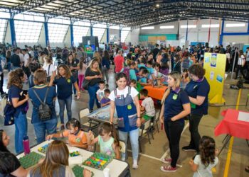 ULP: LA EXPO ROBÓTICA TUVO SU 4TA EDICIÓN