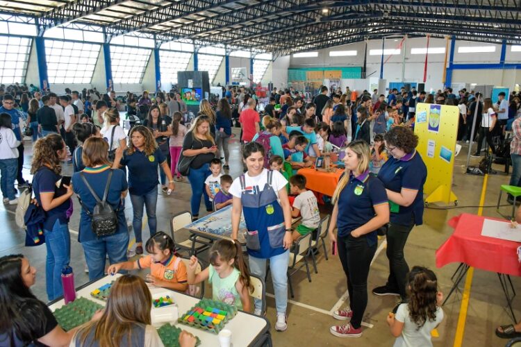 ULP: LA EXPO ROBÓTICA TUVO SU 4TA EDICIÓN