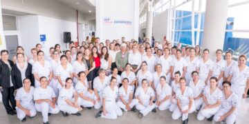 LA ULP INAUGURÓ UN LABORATORIO DE SIMULACIÓN DE ENFERMERÍA