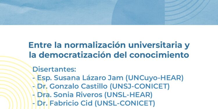 40 AÑOS DE DEMOCRACIA EN CIENCIA Y TECNOLOGÍA EN LA UNIVERSIDAD: ENTRE LA NORMALIZACIÓN UNIVERSITARIA Y LA DEMOCRATIZACIÓN DEL CONOCIMIENTO