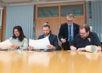 LA UNSL ENTREGÓ DIPLOMAS DE MAESTRÍA BINACIONAL EN ALEMANIA