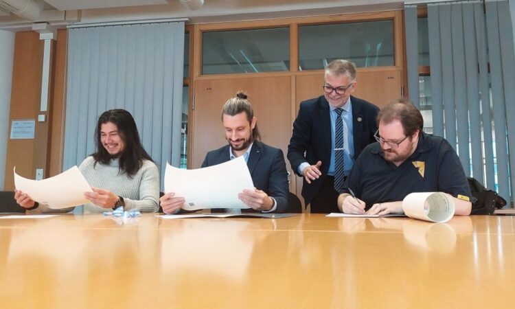 LA UNSL ENTREGÓ DIPLOMAS DE MAESTRÍA BINACIONAL EN ALEMANIA