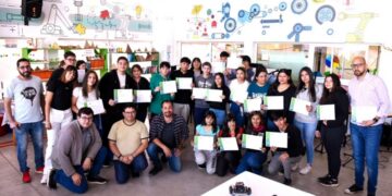 ULP: MÁS DE 600 ALUMNOS SE CAPACITARON EN IMPRESIÓN 3D