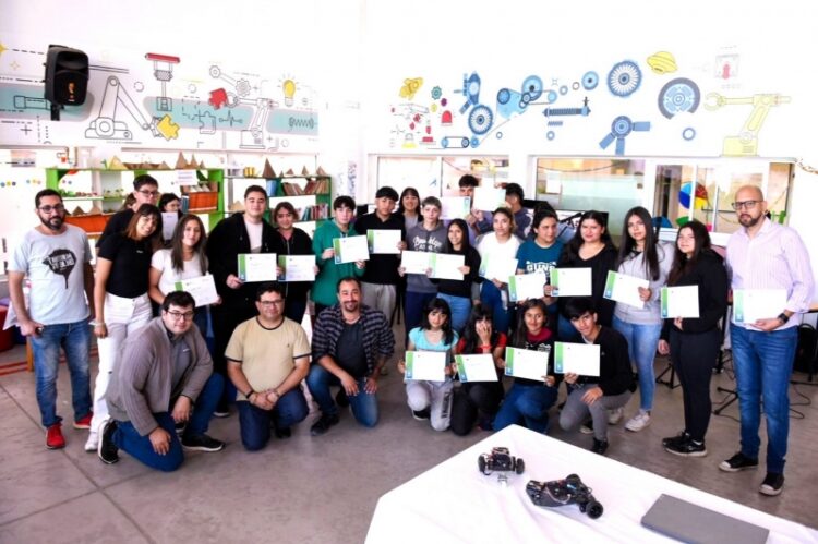ULP: MÁS DE 600 ALUMNOS SE CAPACITARON EN IMPRESIÓN 3D