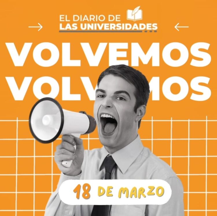 ¡ESTAMOS DE VUELTA!