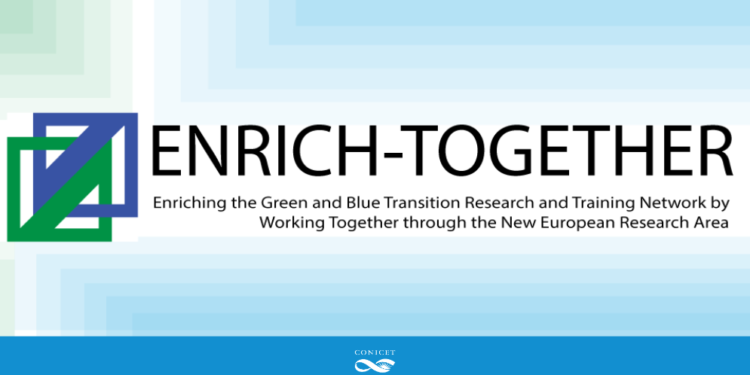 CONVOCATORIA: “ENRICH-TOGETHER – ENRIQUECIENDO LA INVESTIGACIÓN Y RED DE FORMACIÓN PARA LA TRANSICIÓN VERDE Y AZUL MEDIANTE EL TRABAJO EN CONJUNTO A TRAVÉS DEL NUEVO ESPACIO EUROPEO DE INVESTIGACIÓN”