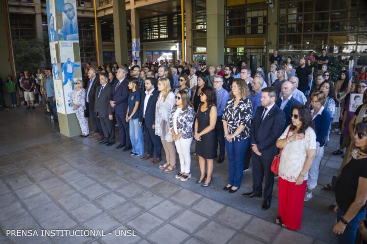 LA COMUNIDAD UNIVERSITARIA REAFIRMA SU PEDIDO DE MEMORIA, VERDAD Y JUSTICIA