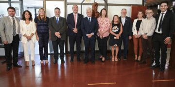 LA UNSL FIRMÓ UN CONVENIO MARCO CON EL GOBIERNO DE SAN LUIS