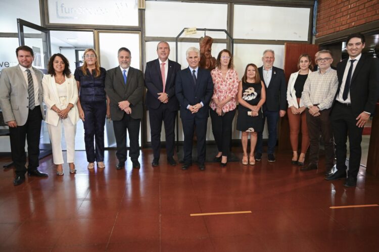 LA UNSL FIRMÓ UN CONVENIO MARCO CON EL GOBIERNO DE SAN LUIS