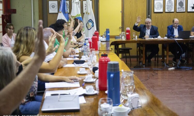 UNSL: APROBARON NUEVOS LINEAMIENTOS ACADÉMICOS