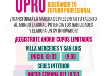 UPRO: DISEÑÁ TU FUTURO PROFESIONAL