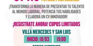 UPRO: DISEÑÁ TU FUTURO PROFESIONAL