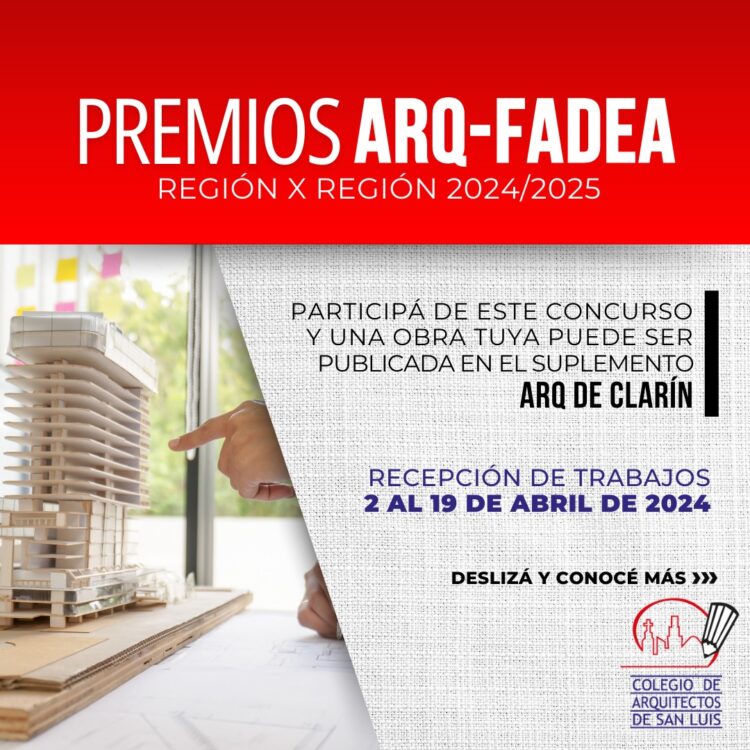 PREMIOS ARQ-FADEA