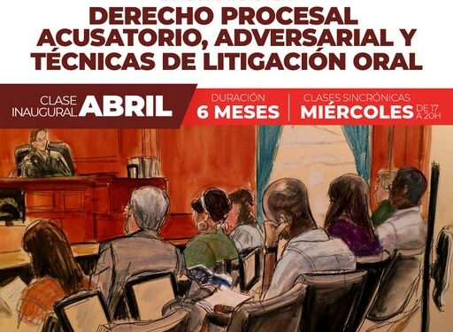 UCCUYOSL: DIPLOMATURA EN DERECHO PROCESAL ACUSATORIO, ADVERSARIAL Y TÉCNICAS DE LITIGACIÓN ORAL.