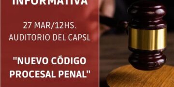 CAPSL: CHARLA INTRODUCTORIA DEL PROGRAMA DE INVESTIGACIÓN Y CAPACITACIÓN EN LA PRÁCTICA PENAL DE LA PROVINCIA.