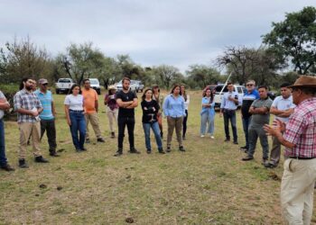 LA UNLC PARTICIPÓ DE LA 1° JORNADA DE PRODUCCIÓN Y AMBIENTE EN LA ESTANCIA “EL CORRALITO