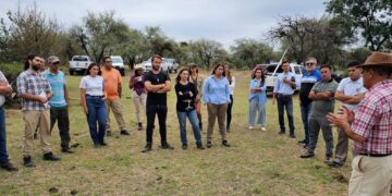 LA UNLC PARTICIPÓ DE LA 1° JORNADA DE PRODUCCIÓN Y AMBIENTE EN LA ESTANCIA “EL CORRALITO