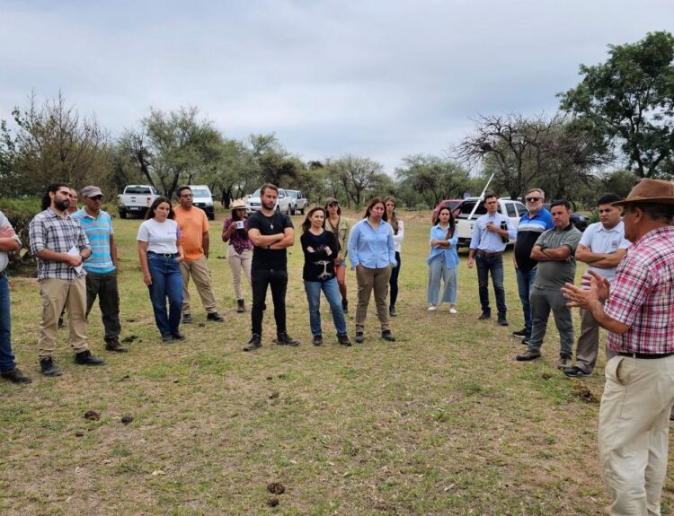 LA UNLC PARTICIPÓ DE LA 1° JORNADA DE PRODUCCIÓN Y AMBIENTE EN LA ESTANCIA “EL CORRALITO